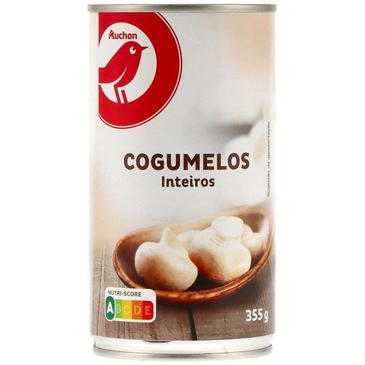 AUCHAN Cogumelos Inteiros 355 g