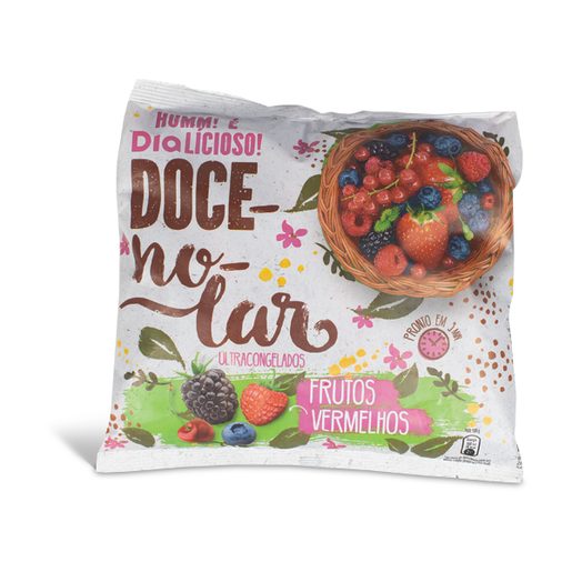 DIA DOCE NO LAR Mix de Frutos Vermelhos 600 g