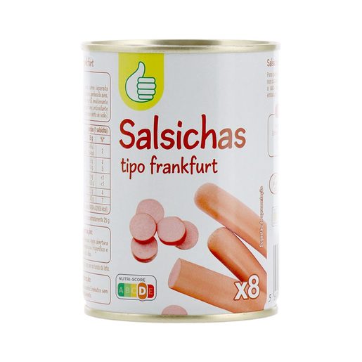 POLEGAR Salsichas Frankfurt Lata 8 un