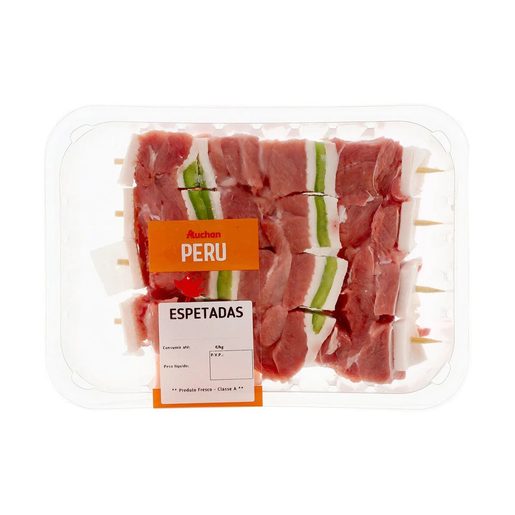 AUCHAN Espetadas de Peru (1 un = 690 g aprox) AUCHAN Espetadas de Peru (1 un = 690 g aprox)