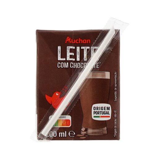 AUCHAN Leite com Chocolate 200 ml