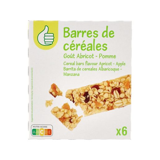 POLEGAR Barra de Cereais Aperce/Maçã 126 g