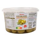 AUCHAN Azeitonas Verdes sem Caroço Taça 230 g