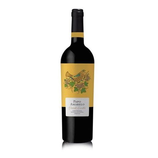 PAPO AMARELO Vinho Tinto Regional Setúbal Grande Escolha 75 ml