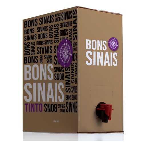 BONS SINAIS Vinho Tinto Bag In Box 5 L