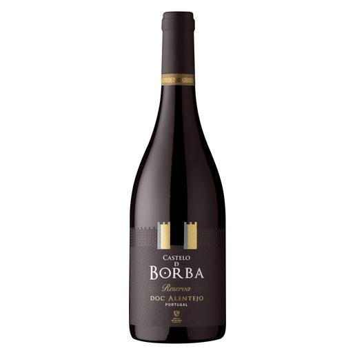 CASTELO DE BORBA Vinho Tinto DOC Alentejo Reserva 750 ml