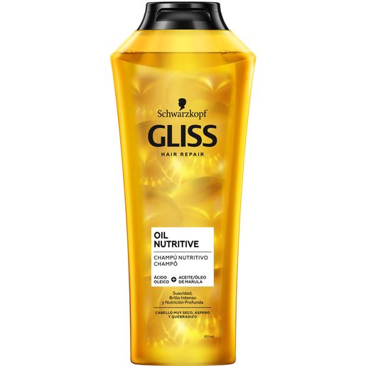 GLISS Champô Oil Nutritive 370 ml
