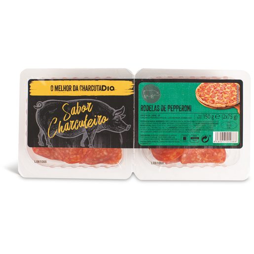 DIA SABOR CHARCUTEIRO Pepperoni Rodelas 2x75 g