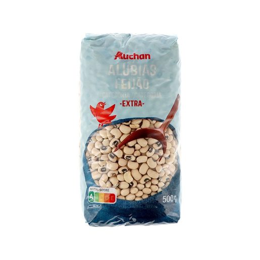 AUCHAN Feijão Frade Seco 500 g AUCHAN Feijão Frade Seco 500 g