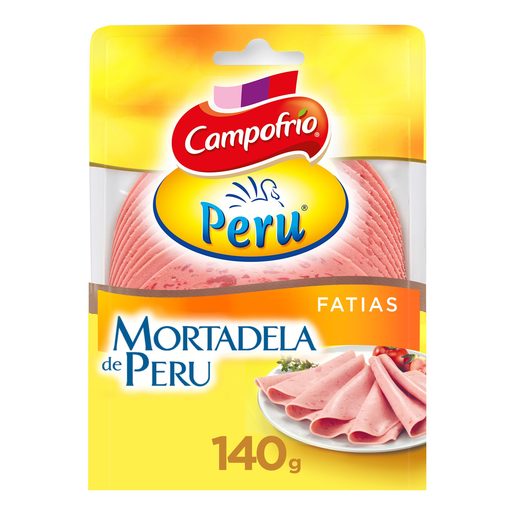 CAMPOFRIO Mortadela de Peru em Fatias 140 g