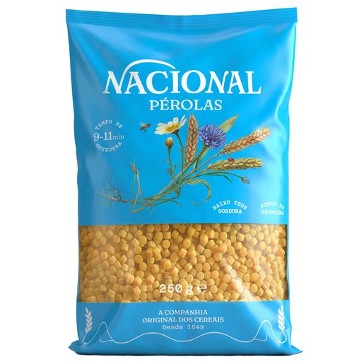 NACIONAL Pérolas 250 g