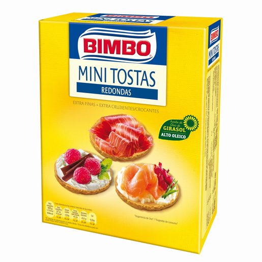 BIMBO Mini Tosta Redonda  100 g