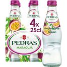 PEDRAS Água com Gás Sabor Maracujá 4x250 ml