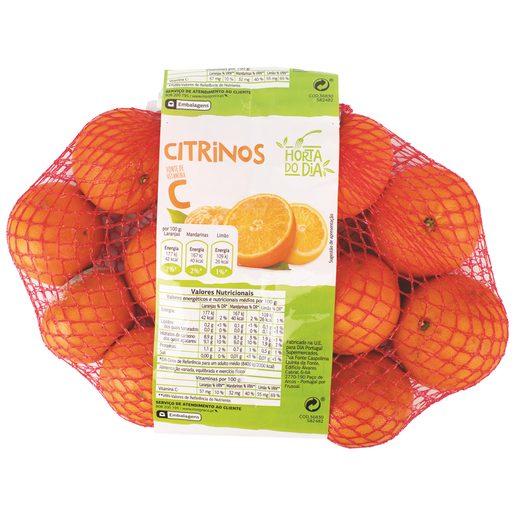 Mandarina Embalada 1 kg