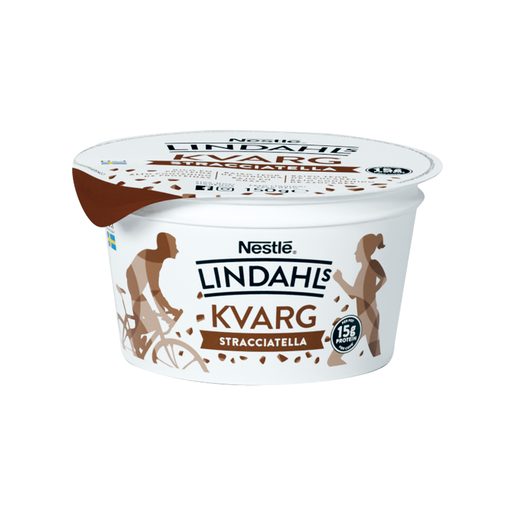 LINDAHLS Iogurte Sólido Proteico Straciatella 150 g LINDAHLS Iogurte Sólido Proteico Straciatella 150 g