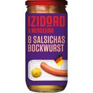 IZIDORO Salsichas Bockwurst 8 Un