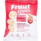 FRUUT Tortitas de Maçã Craaks 20 g