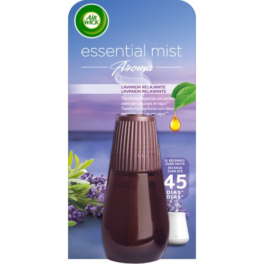 AIR WICK Regarca Ambientador Essential Mist Lavanda 1 un