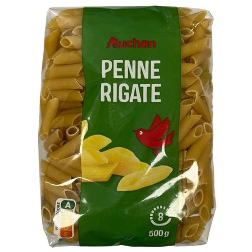 AUCHAN Macarrão Riscado 500 g